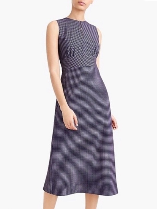 J. Crew Dresses & Skirts - ☀️ J.CREW 365 Sleeveless Crepe Midi Dress with Keyhole